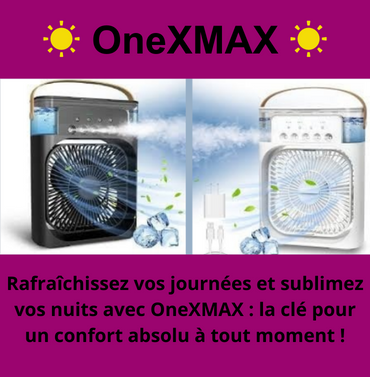 Rafraîchisseur d'air OneXMAX