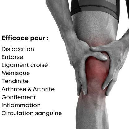 SAFEKNEEPRO™ - GENOUILLÈRE DE COMPRESSION POUR GENOU ET JAMBE